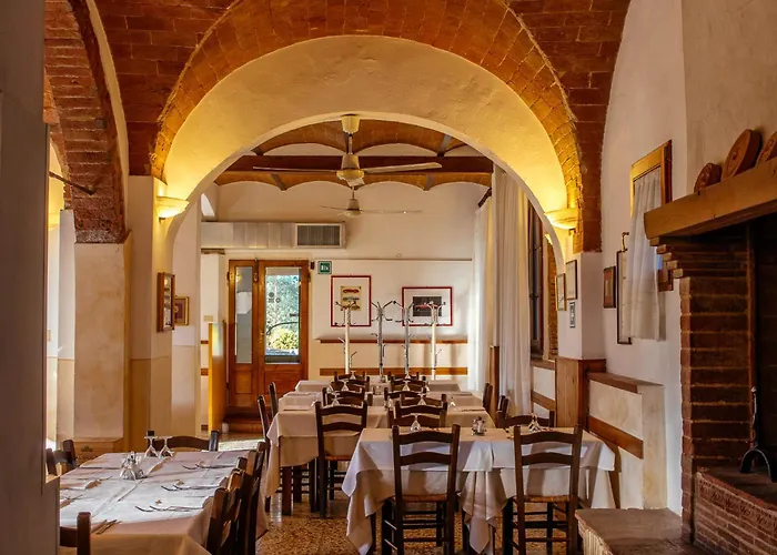 Collebrunacchi ristorante B&b San Miniato